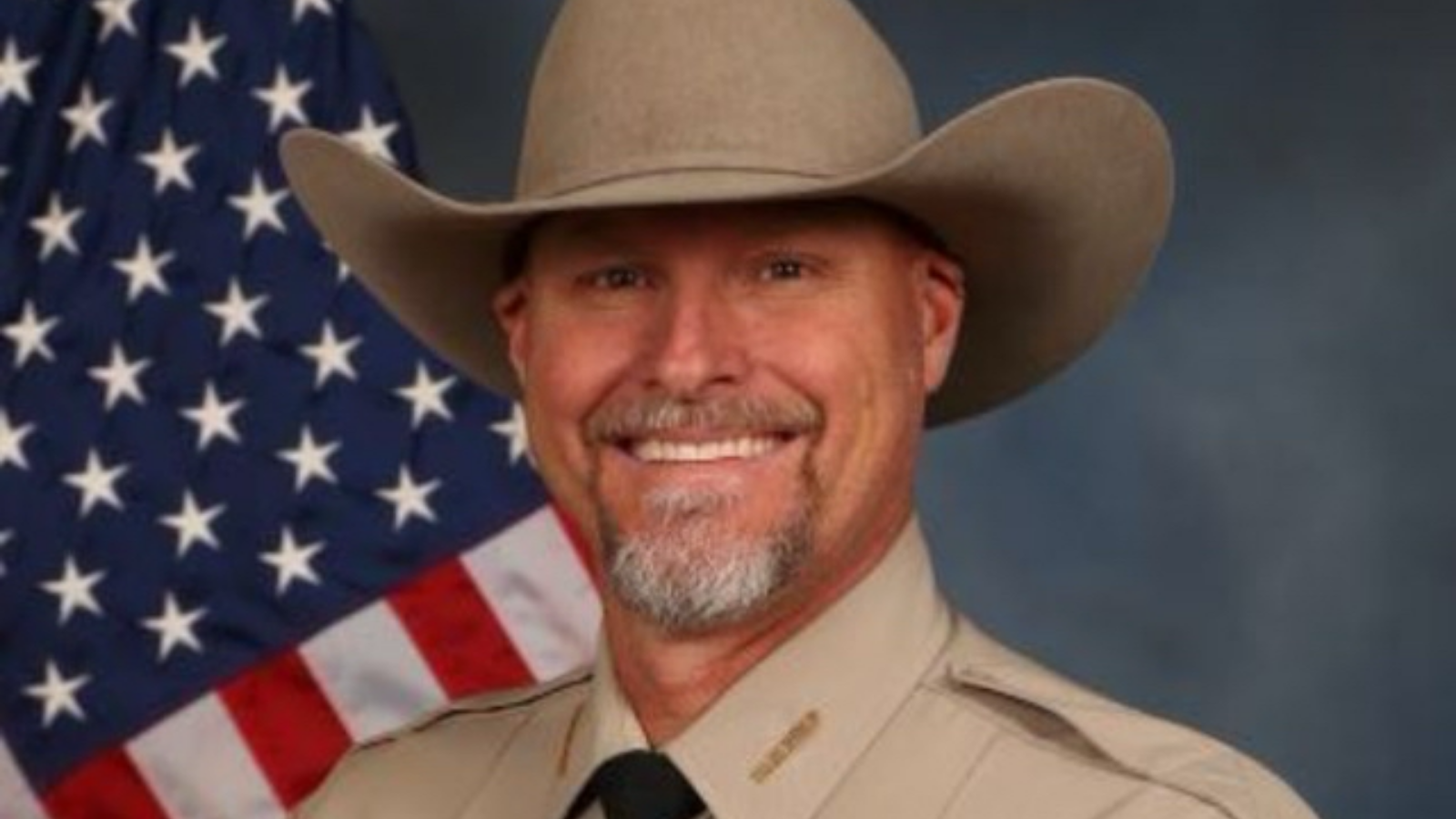 Official portrait of Sheriff Mark Lamb, courtesy of the Pinal County Sheriff’s Office (archived at Pinal.gov, Feb 2023).