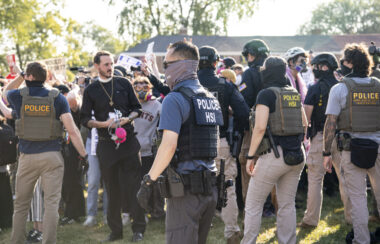 Two People Shot by Border Patrol Agent in Portland Investigation