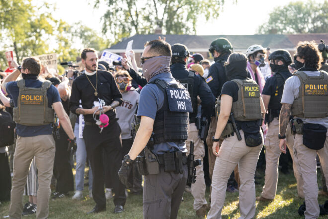 Two People Shot by Border Patrol Agent in Portland Investigation