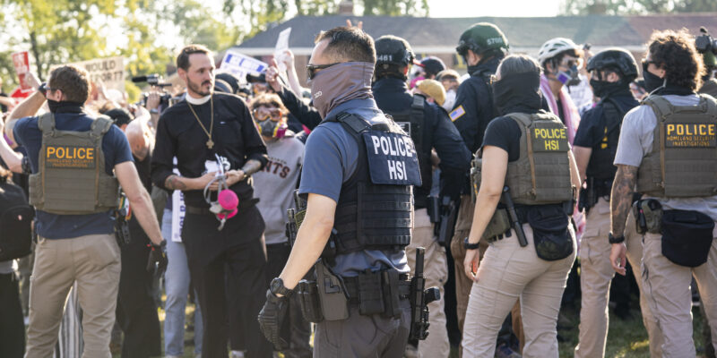 Two People Shot by Border Patrol Agent in Portland Investigation