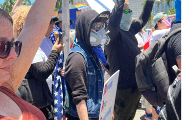 Protesters Try to Attack Driver Amid Iranian Protest Mayhem