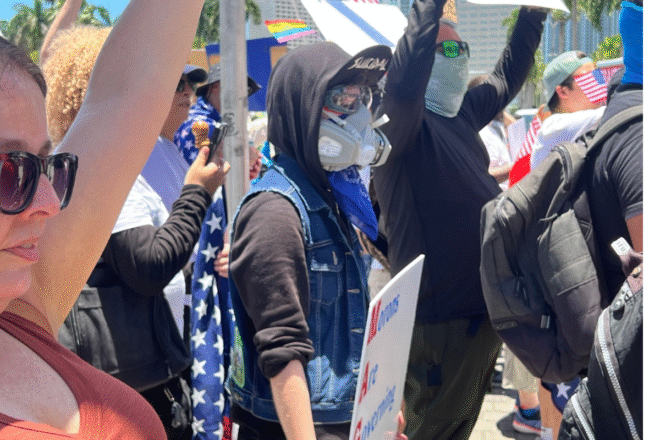 Protesters Try to Attack Driver Amid Iranian Protest Mayhem