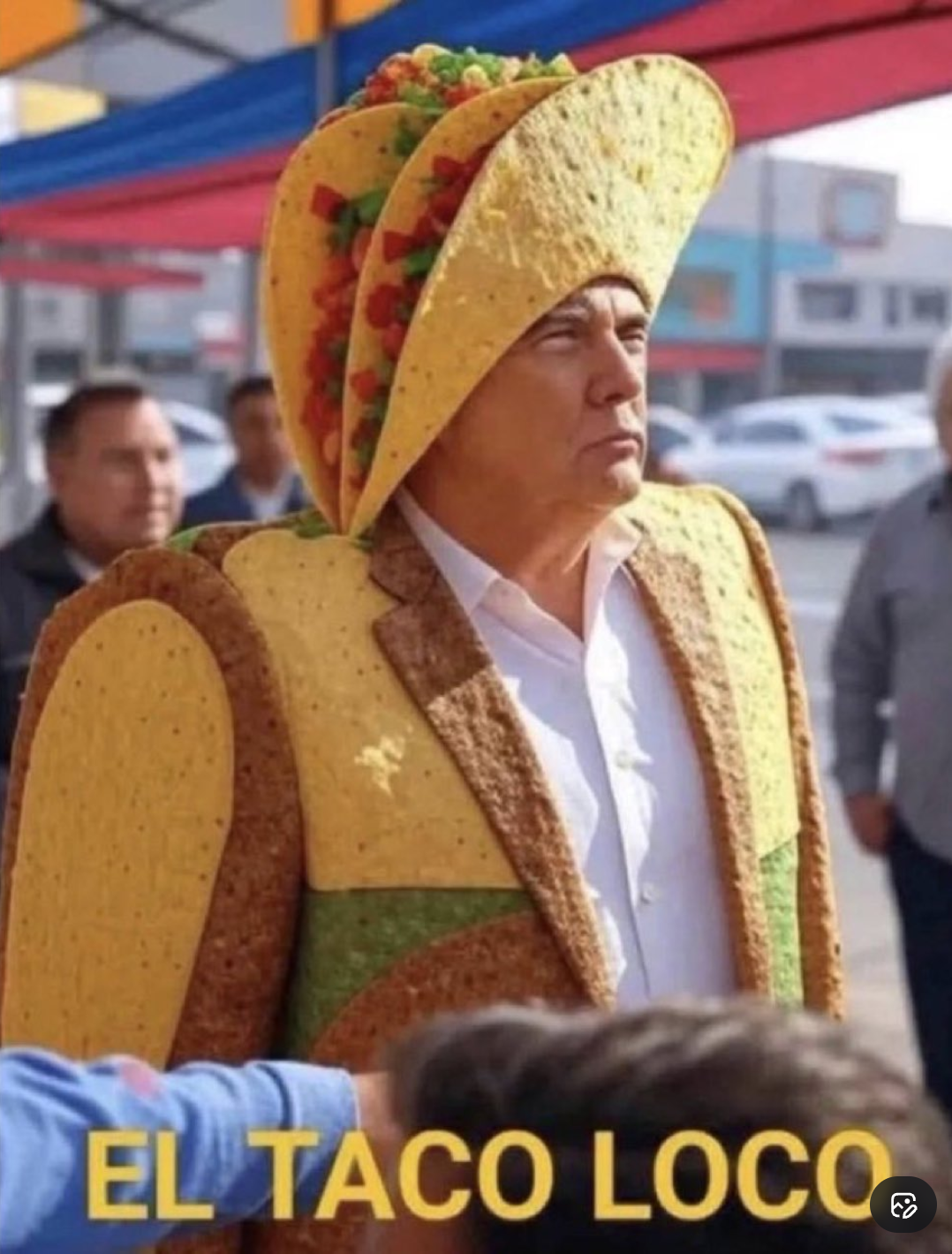AI generated TACO Trump