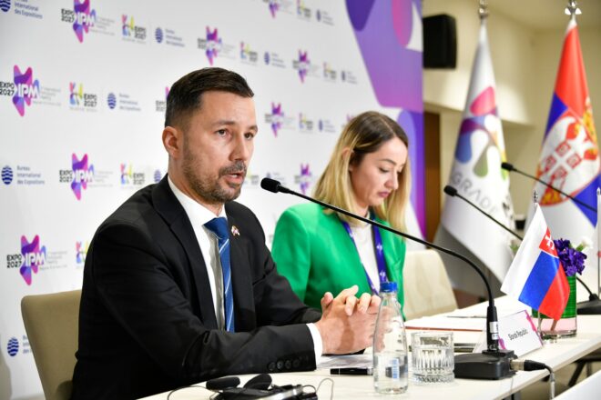 Slovakia Seeks to Explore Deeper Cooperation with USA Ahead of Expo 2027 Belgrade