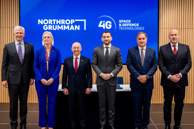 4iG and Northrop Grumman sign multimillion dollar agreement for first Hungarian communications satellite