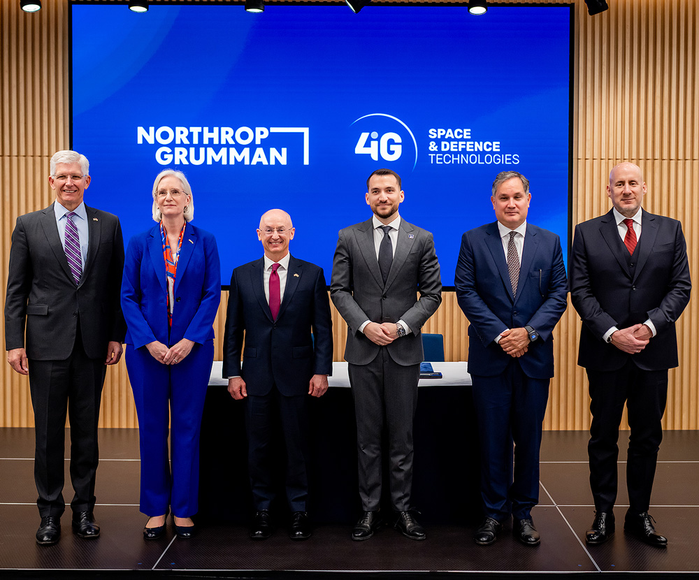 4iG and Northrop Grumman sign multimillion dollar agreement for first Hungarian communications satellite
