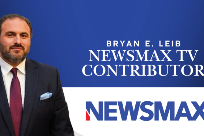 Newsmax TV Renews Leib’s Contributor Agreement