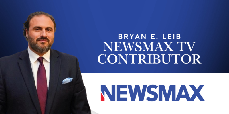 Newsmax TV Renews Leib’s Contributor Agreement