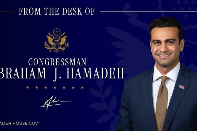 Congressman Hamadeh Introduces Kayleigh’s Law to Protect Victims of Dangerous Crimes from Their Abusers