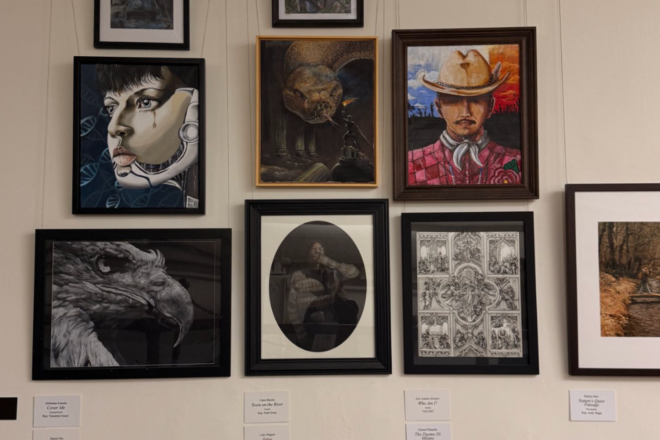 From Classrooms to the U.S. Capitol: Arizona Teen Artists Win Big in Congressional Competition