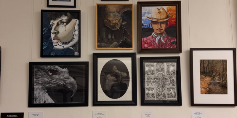 From Classrooms to the U.S. Capitol: Arizona Teen Artists Win Big in Congressional Competition