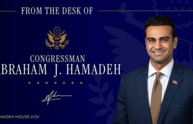 Abe Hamadeh Introduces Two Bills for Recovering American Citizens and Assets