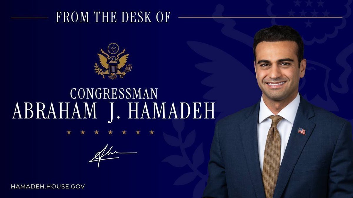 Congressman Hamadeh Announces Winners of the 2026 Congressional Art Competition in Arizona’s 8th Congressional District
