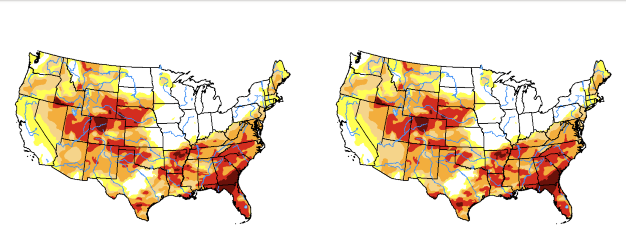 US drought monitor