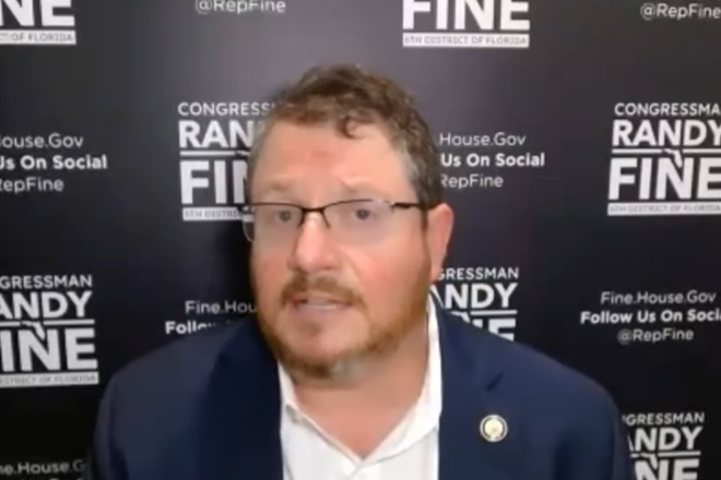 “No Better Ally:” Congressman Randy Fine Praises CJV in Video Address