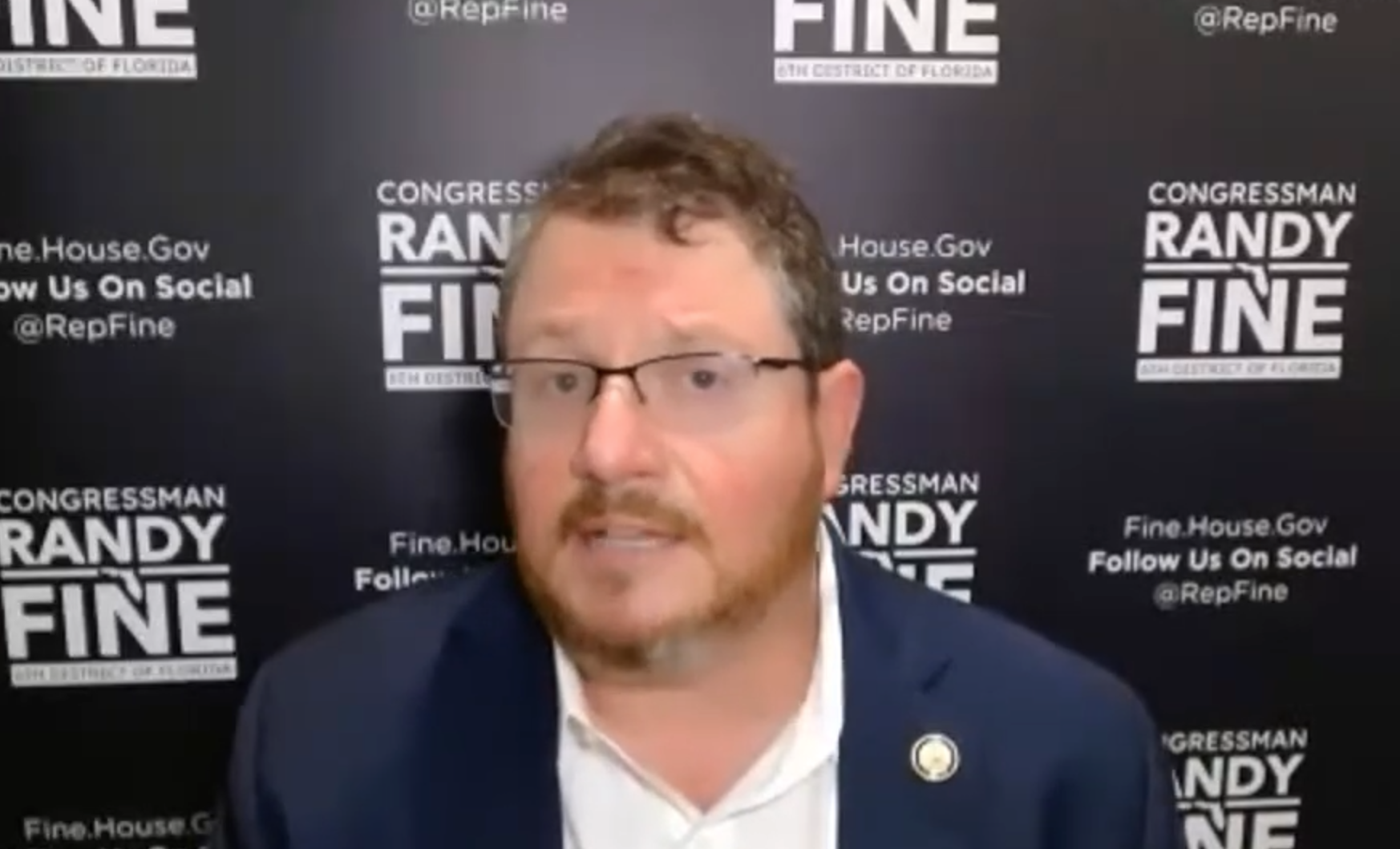 “No Better Ally:” Congressman Randy Fine Praises CJV in Video Address