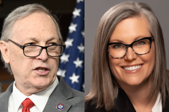 Andy Biggs and Katie Hobbs Are Set to Battle for Arizona's Governor's Office This Fall