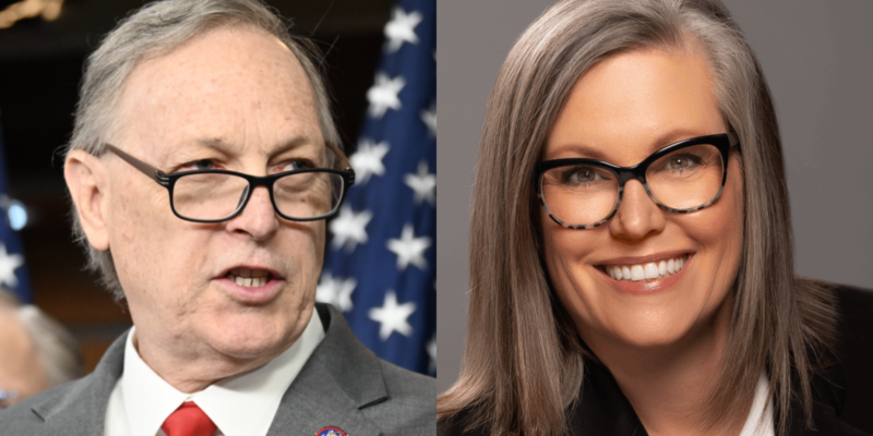 Andy Biggs and Katie Hobbs Are Set to Battle for Arizona's Governor's Office This Fall