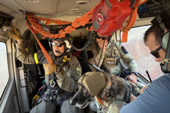 Border Patrol Aids in Locating Missing Hikers After Severe Flooding