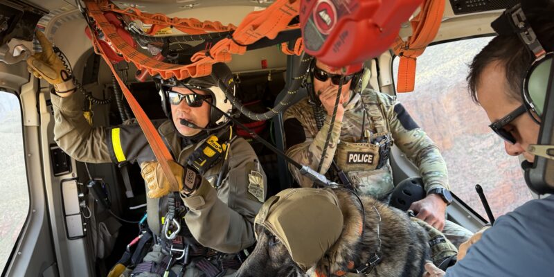Border Patrol Aids in Locating Missing Hikers After Severe Flooding