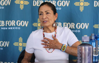 In New Mexico governor’s race, Deb Haaland’s historic bid tests Democrats' political hold