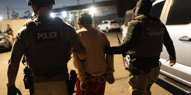 Justice Department charges more than 2 dozen in California sweep targeting alleged noncitizen voters